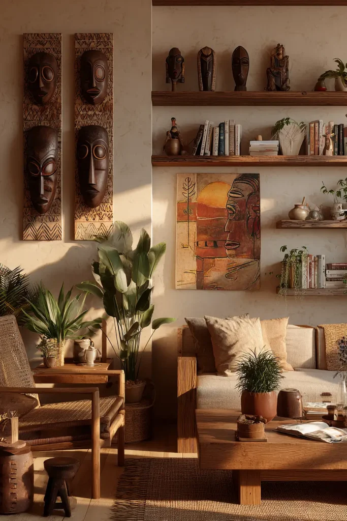 4. Display African Art