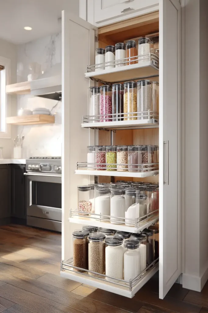 4. Floating Corner Shelves