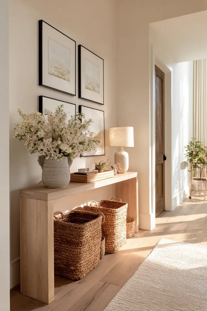 4. How to Use Slim Console Tables Without Crowding