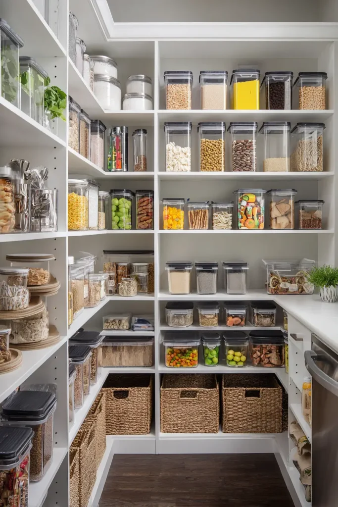 4. Install Floor-to-Ceiling Shelving Without Creating Clutter