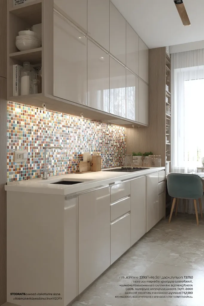 4. Micro Mosaic Pixel Tile