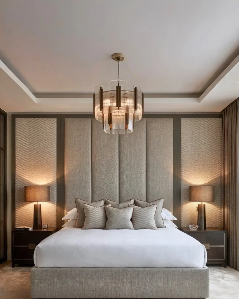 4. Minimalist Yet Rich Furniture Choices