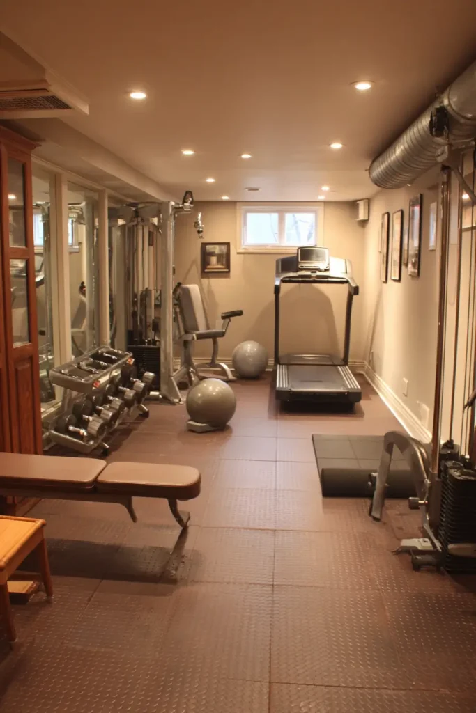 4. The Home Gym Layout