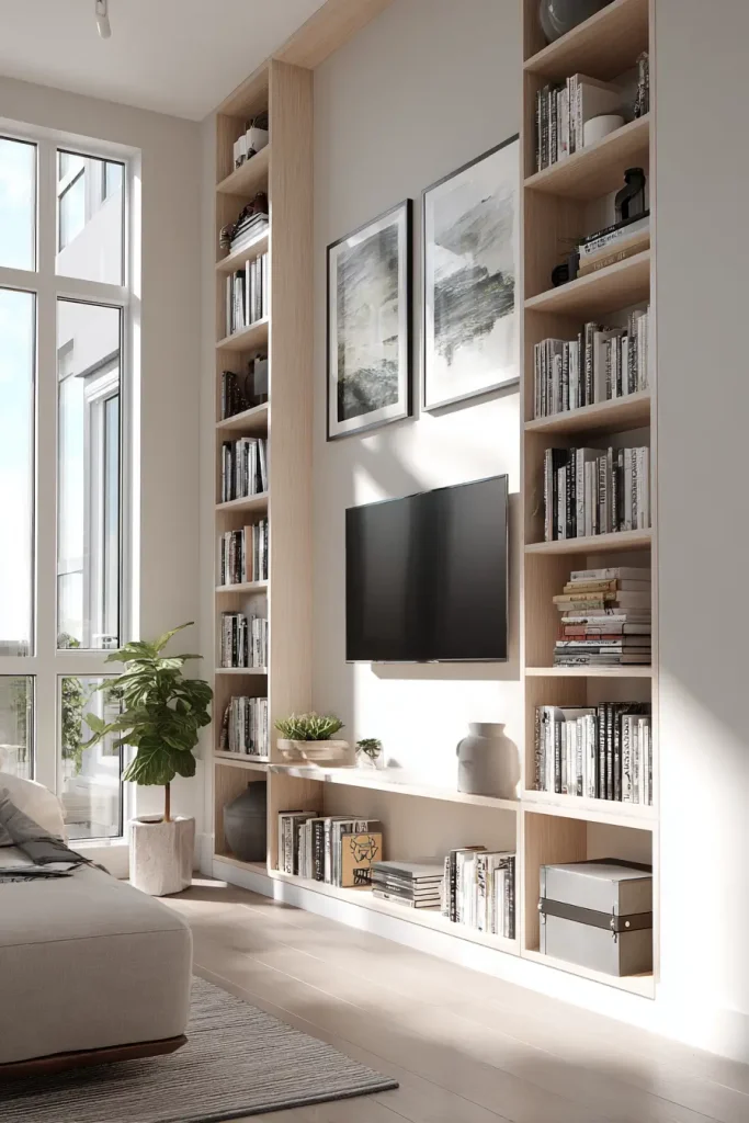 4. Use Your Walls All the Way to the Ceiling