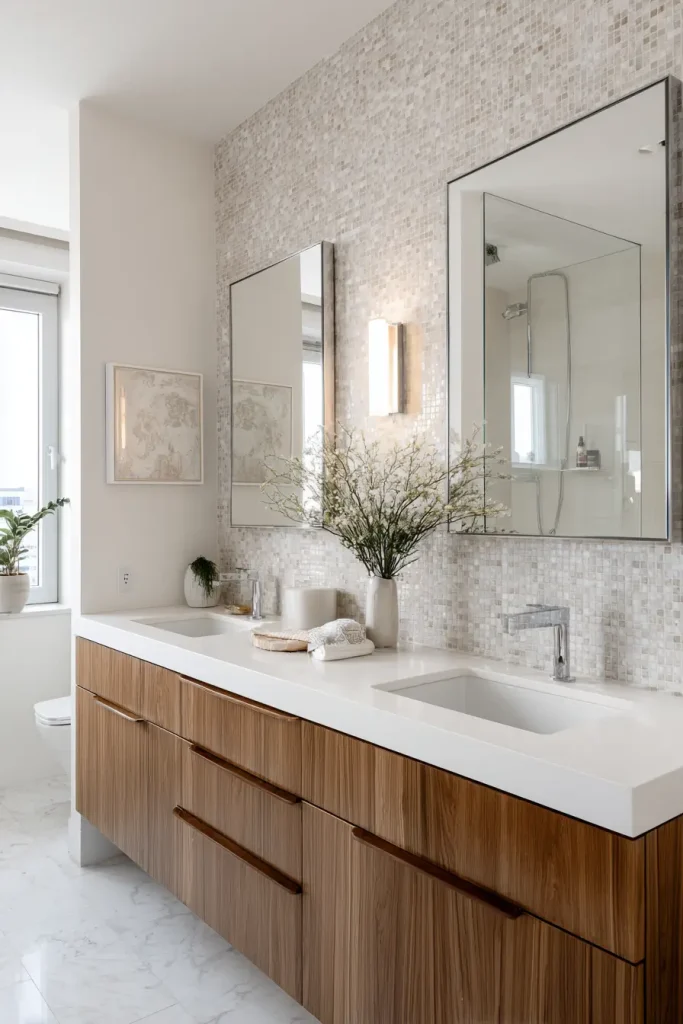 5. Add a Second Mirror So You're Not Fighting for Space