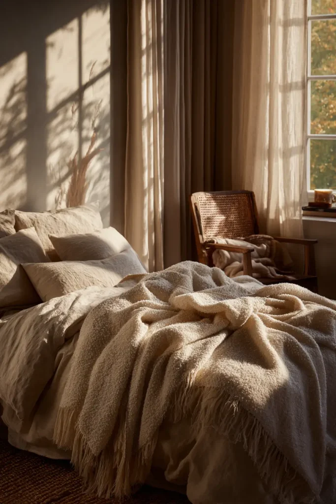 5. Buy One Good Throw Blanket