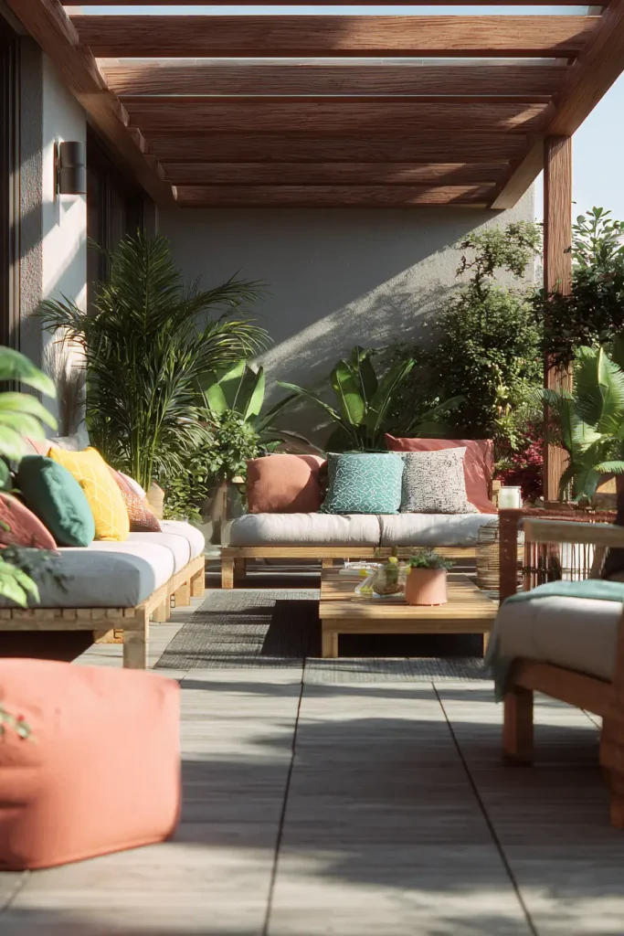 5. Choose Furniture That Looks Indoor But Lives Outdoor