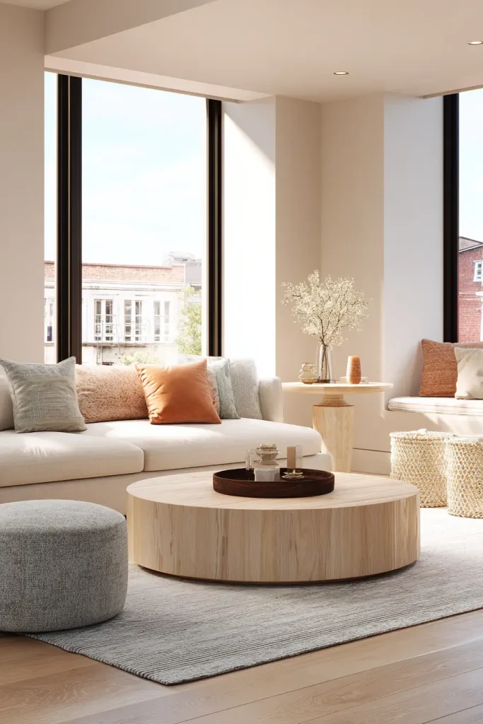 5. Get Rid of Your Glass Coffee Table