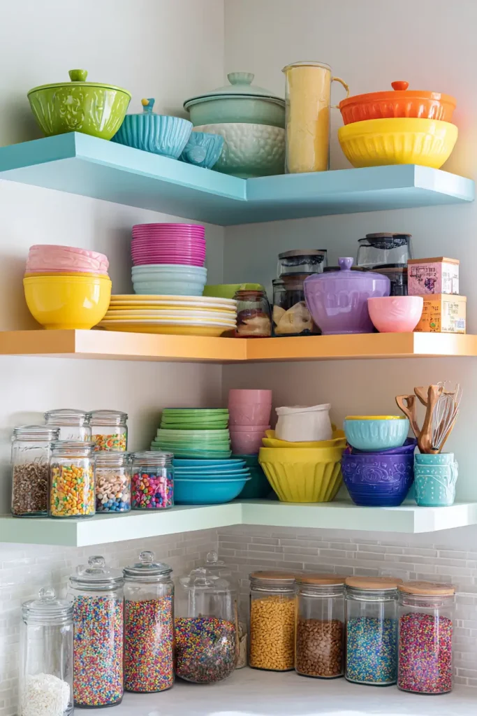 5. Pull-Out Pantry for Dry Goods