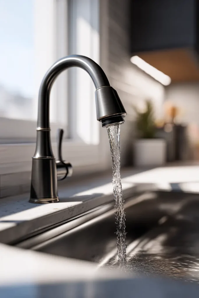 5. Replace the Faucet