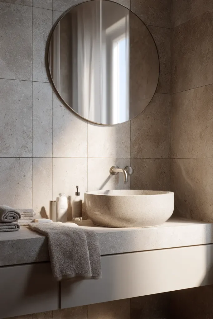 5. Round Statement Mirrors