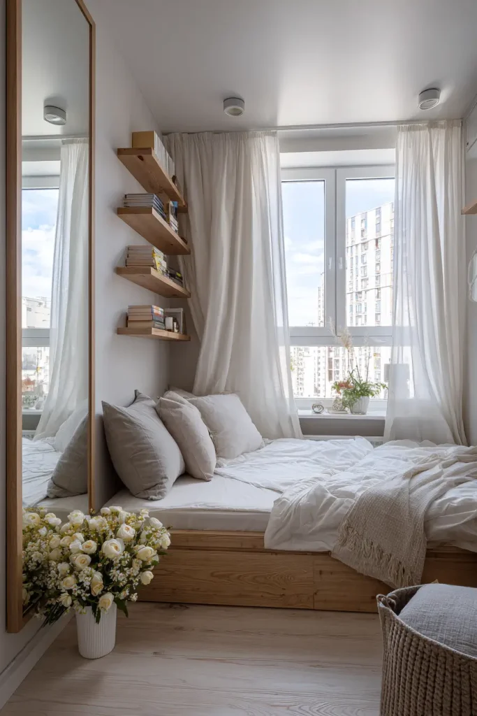 5. Small Bedroom Aesthetic Hacks That Make Space Look Bigger