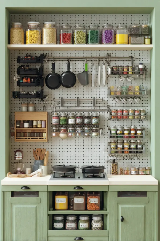 5. Stop Ignoring Your Walls as Storage Space