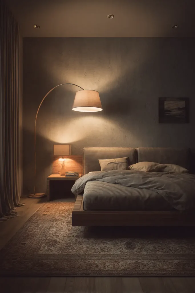 Stop Using the Overhead Light as Your Main Bedroom Light