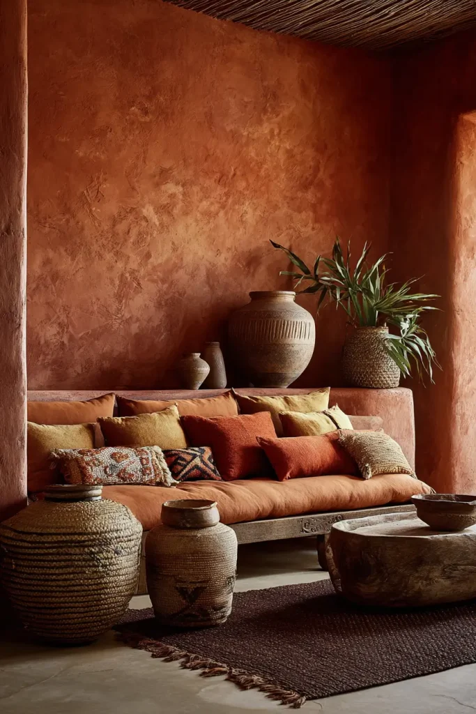 5. Use Earthy Color Palettes