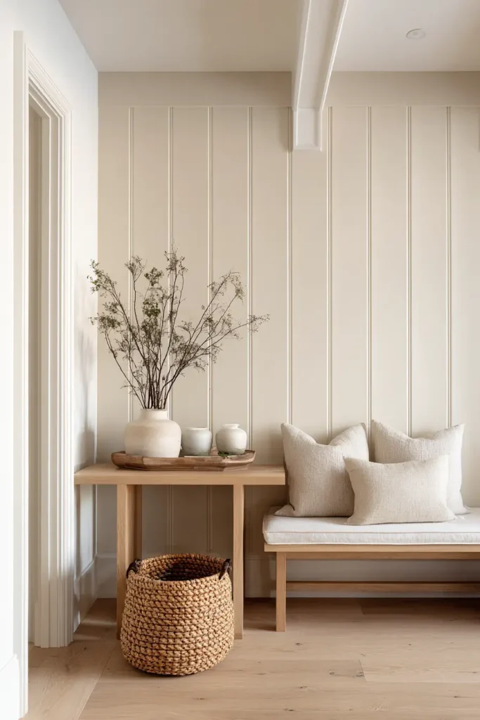 6. Add Wall Paneling for Instant Character