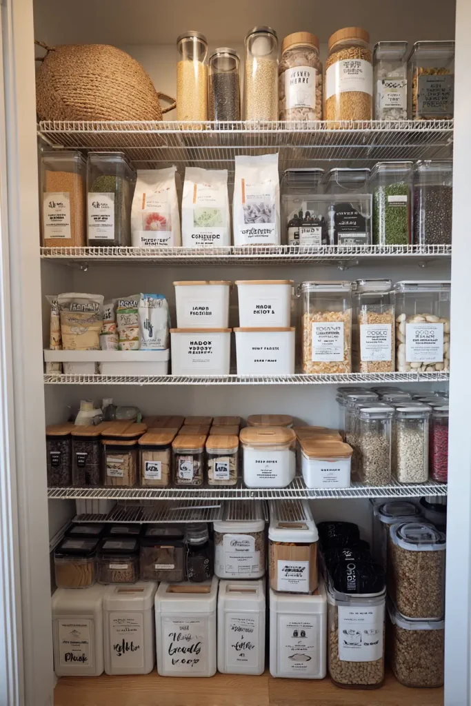 Adjustable Wire Shelving