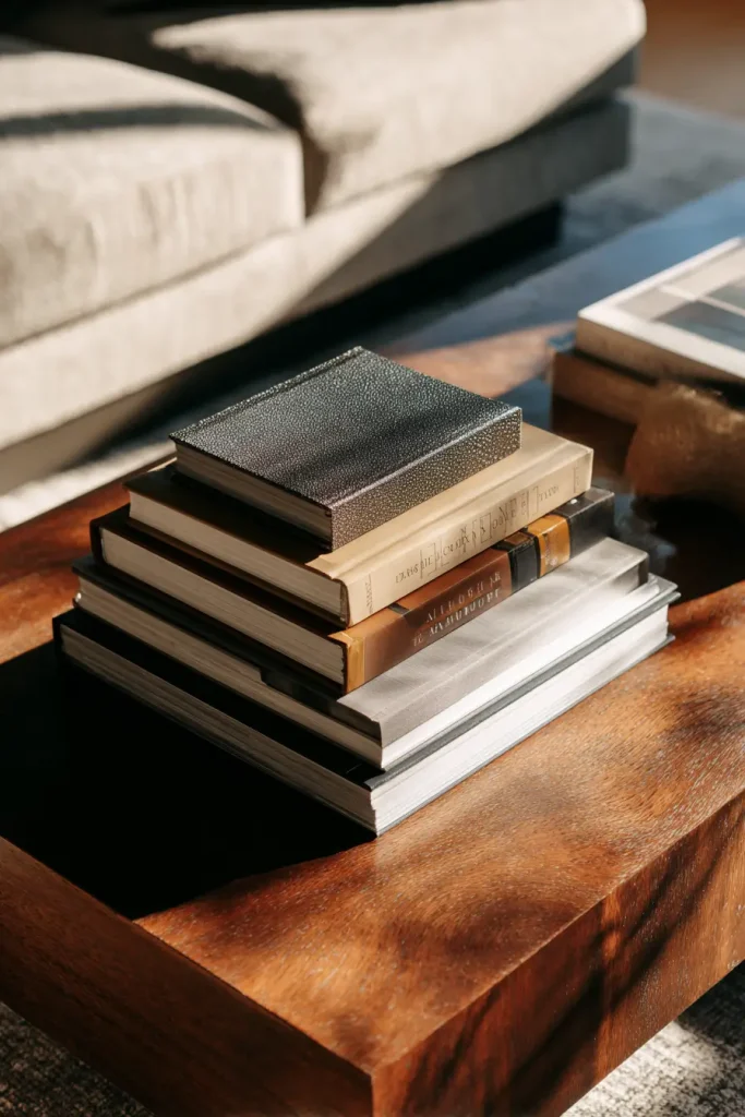 6. Coffee Table Books