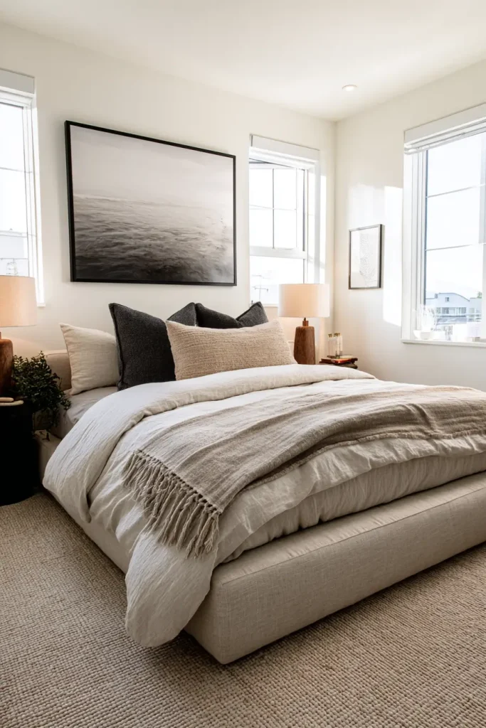 Hang One Large Piece of Art Instead of a Gallery Wall