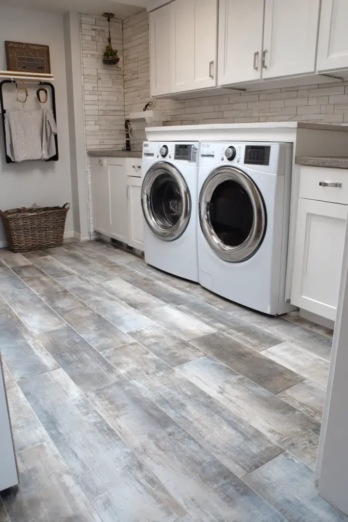 Install Durable, Moisture-Resistant Flooring