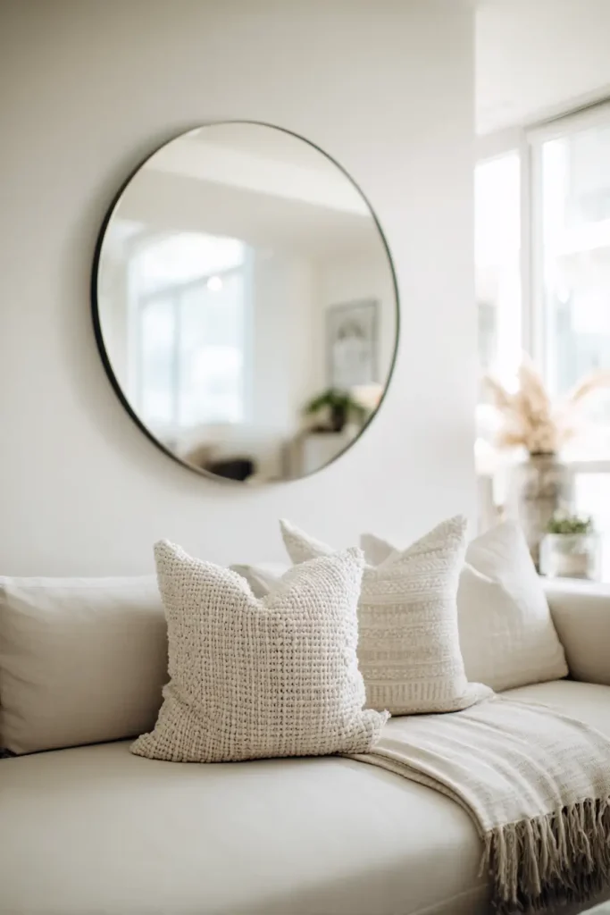 6. One Large Mirror