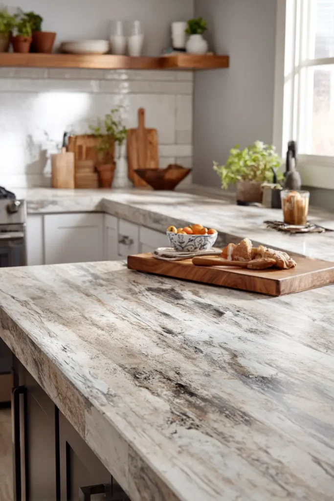 6. Pick Countertops for Real Life, Not Just Photos