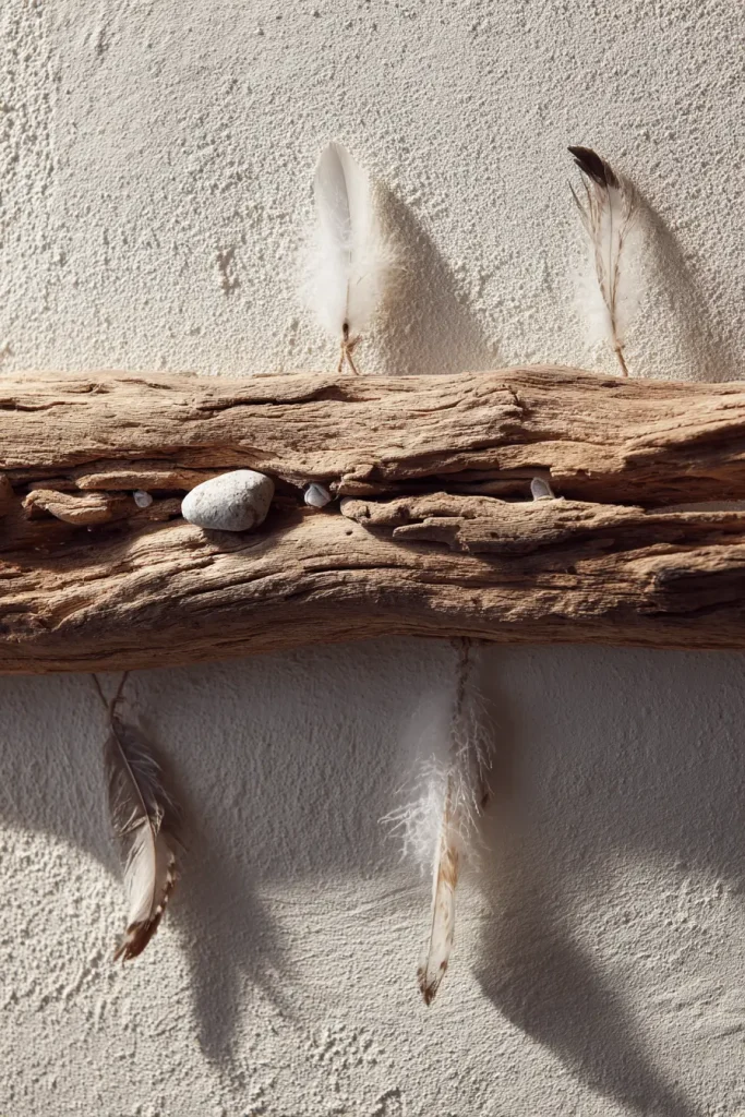 6. Rattan or Wicker Wall Panels