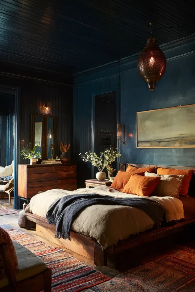 6. Try Color Drenching for a Bold Look