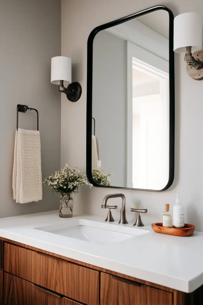 6. Upgrade or Frame Your Mirror