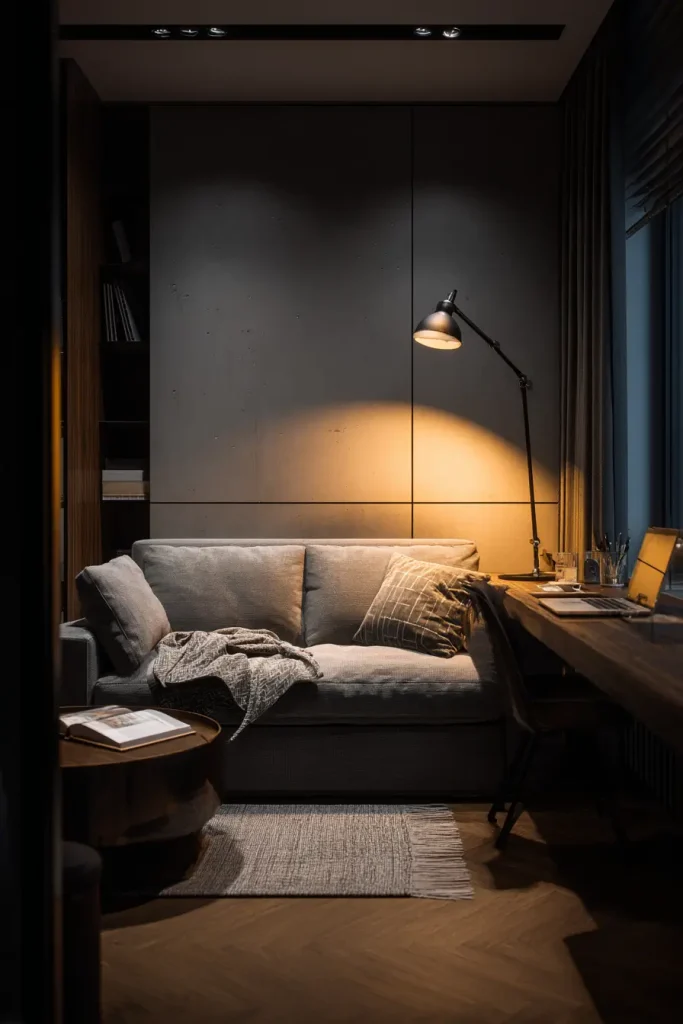 6. Use Lighting to Make Each Zone Feel Different