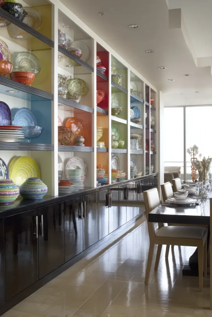 7) Built-In Storage That Replaces a Random Buffet