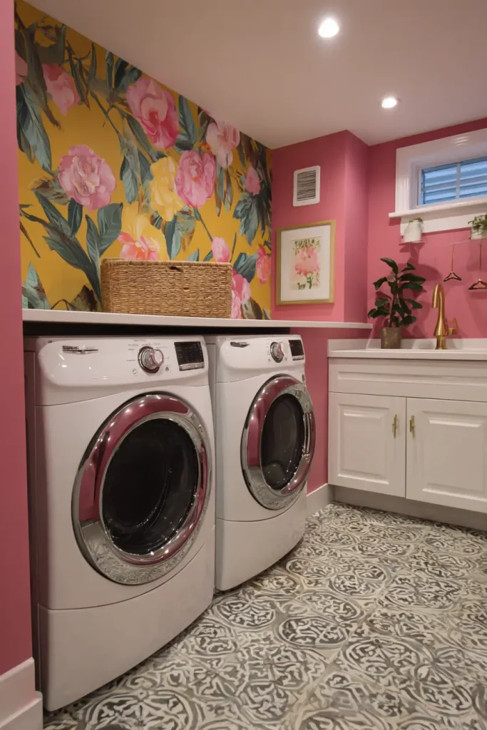 Add Personality With Color or Wallpaper