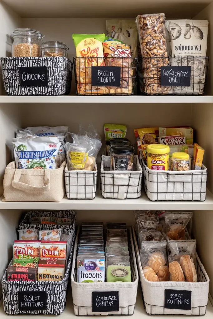 Basket Storage System