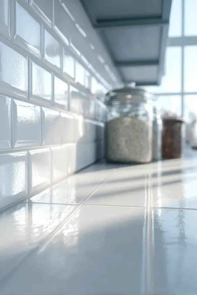 7. Cover Countertops With Contact Paper