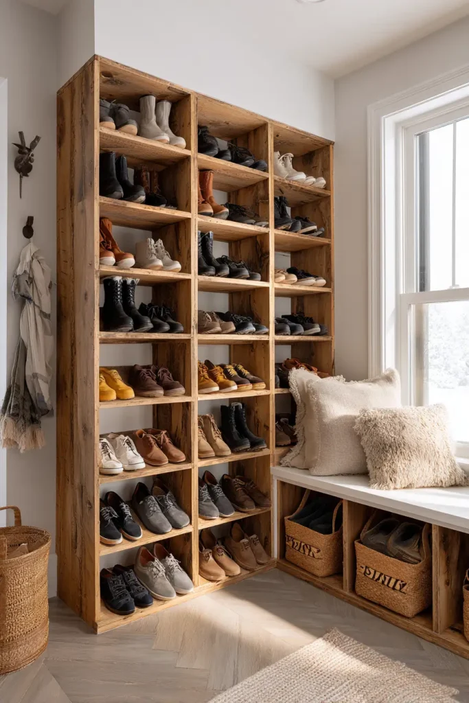 7. Create a Shoe Storage System That People Will Actually Use