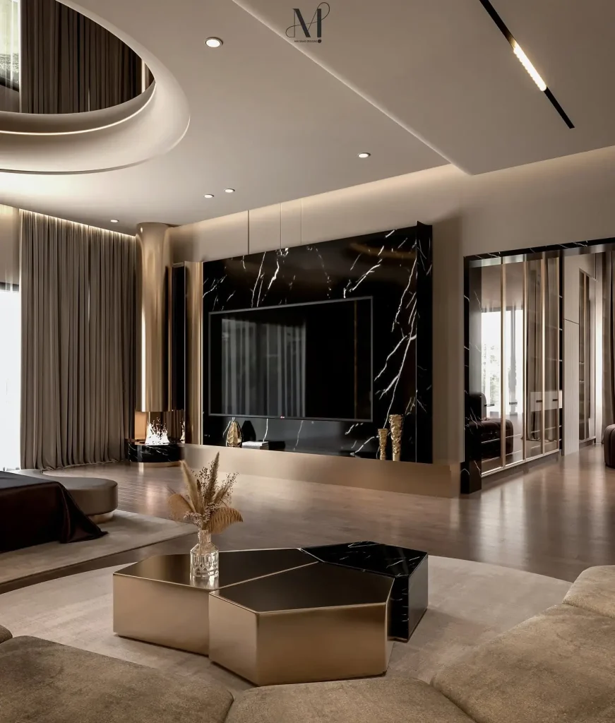 7. Elegant Wall Treatments Beyond Paint