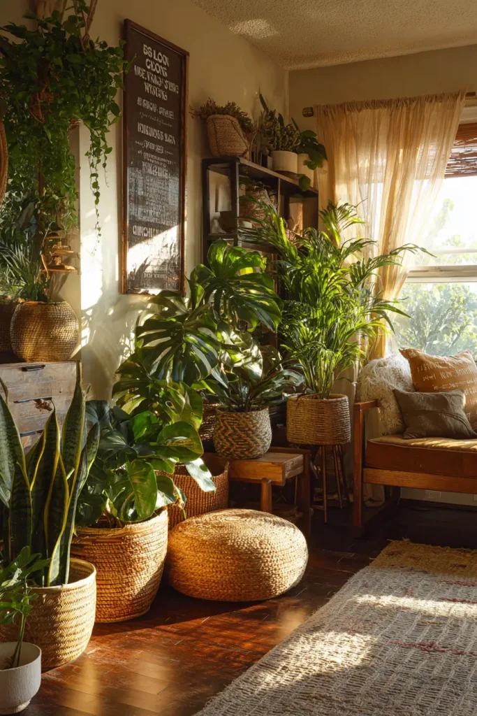 7. Incorporate Plants