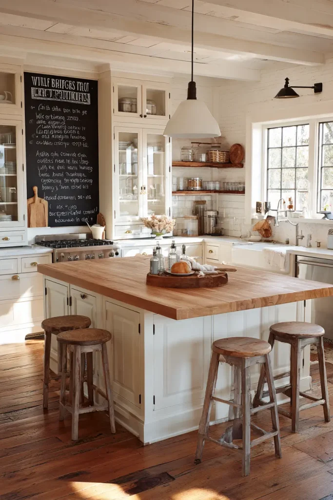7. Large Kitchen Island