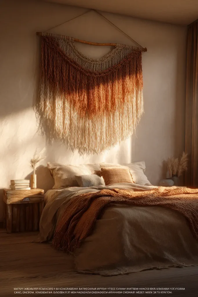 7. Macrame and Textile Wall Hangings: Add Texture, Not Just Color