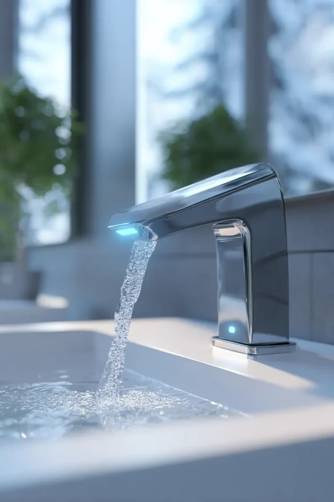 7. Smart Touchless Faucet