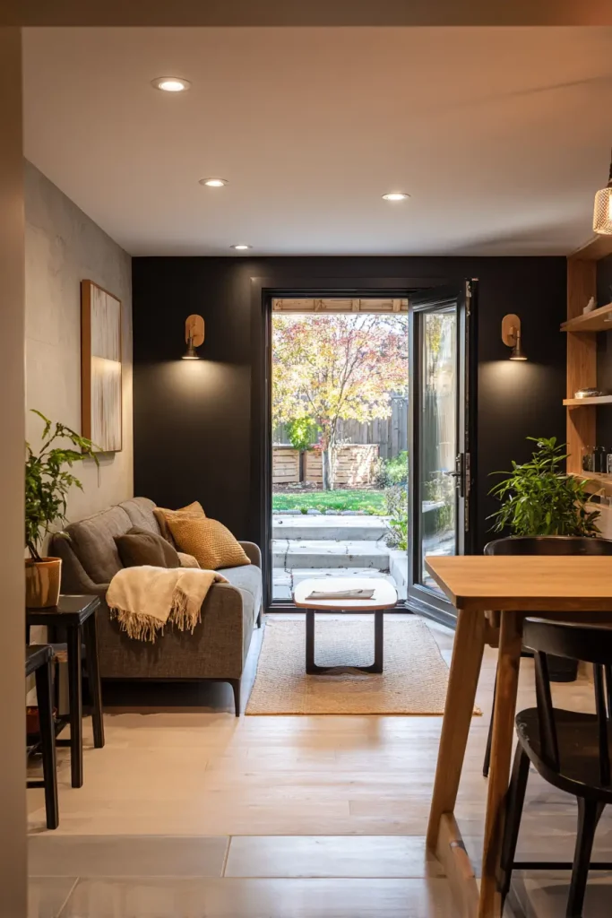 7. The Walk Out Basement Layout