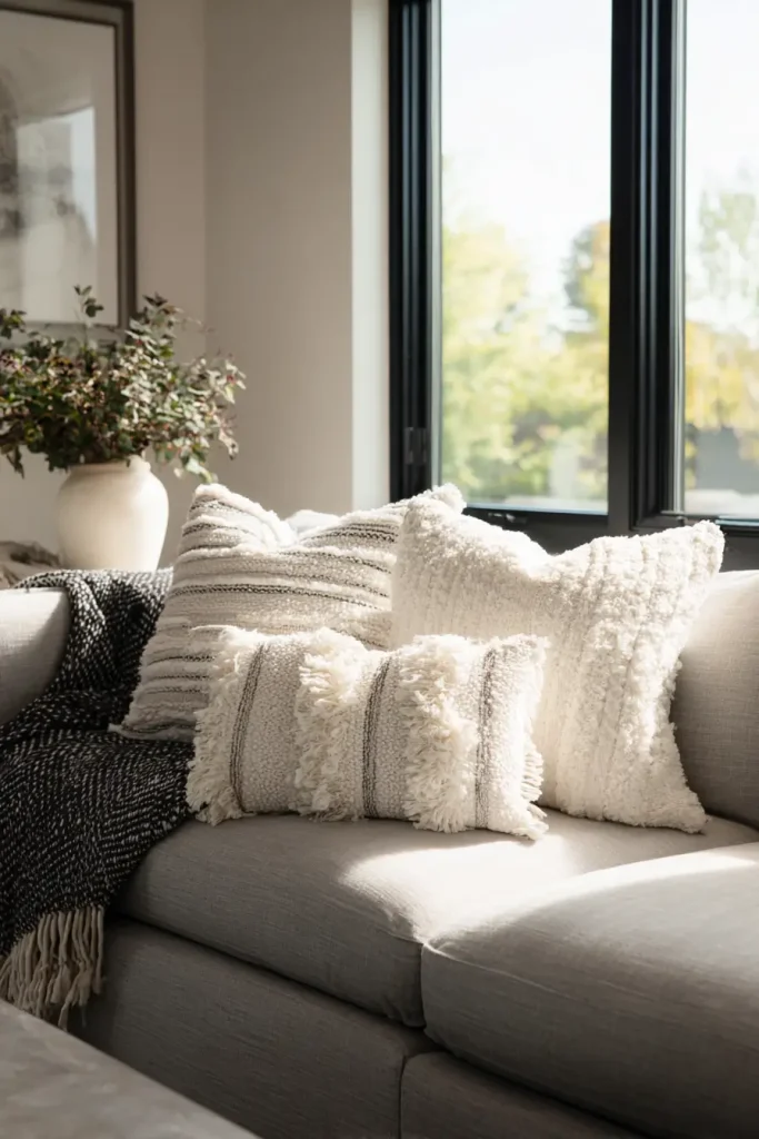 7. Throw Pillow Covers