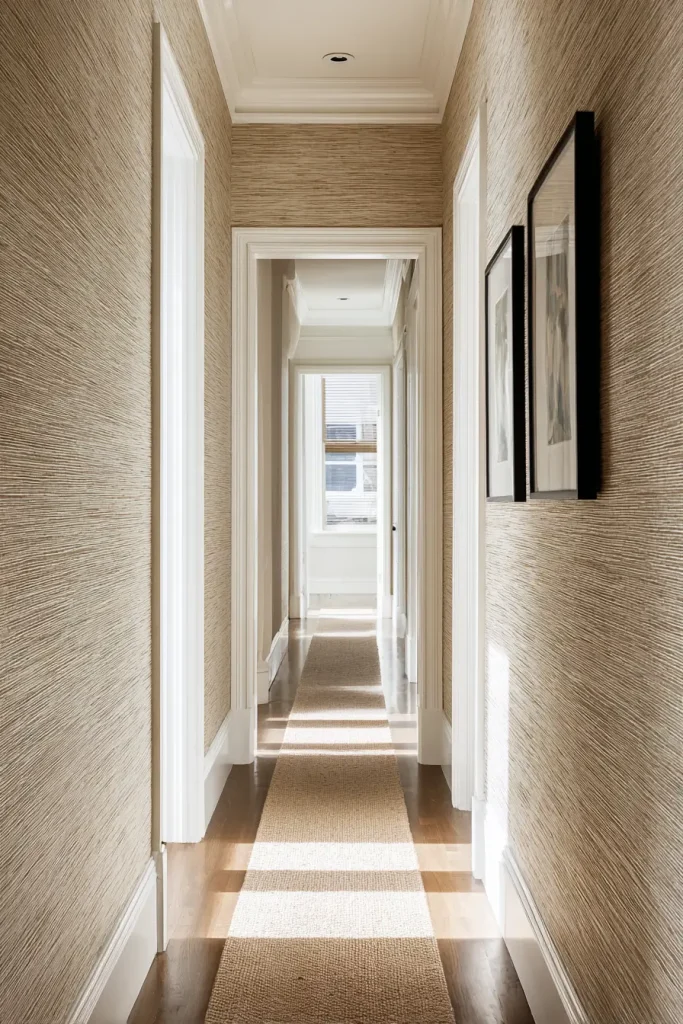 7. Use Wallpaper on One Wall Only