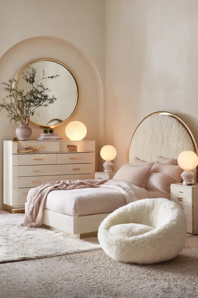 8. Add Curves and Soft Shapes to the Room