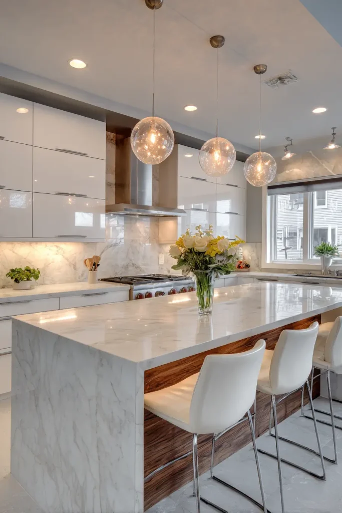 8. Add Three Layers of Lighting (Most Kitchens Only Have One)