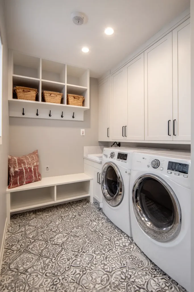  Build a Multi-Functional Laundry + Mudroom Combo