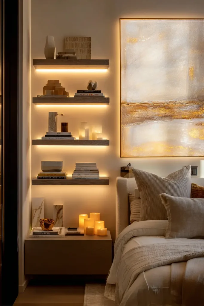 8. Create a “Functional Decor” Wall