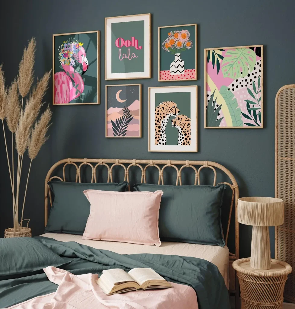 8. Curate a "Slow" Gallery Wall