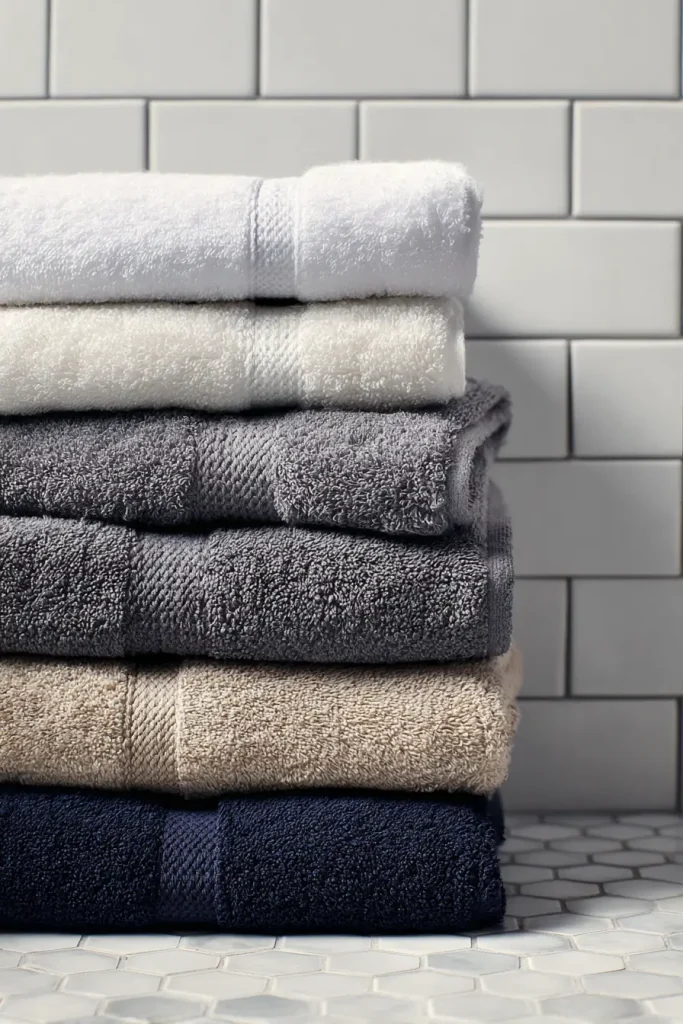 8. Get Better Towels and Keep Only Two Out