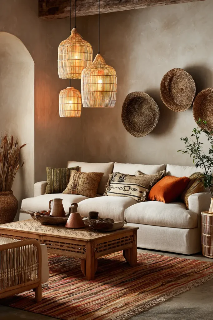 8. Handwoven Baskets for Storage